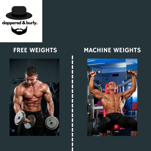 Weight lifting: Machine Weights vs Free Weights